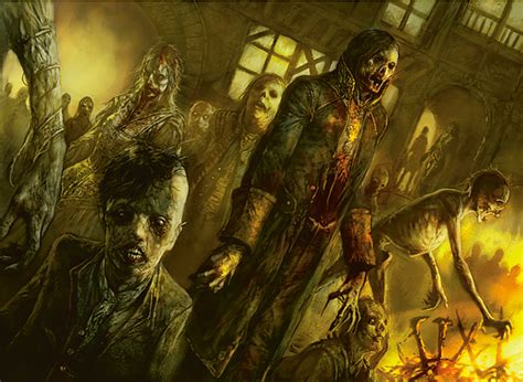 Factoring in staples from a variety of formats, these are the ten strongest zombie creatures in magic: ZOMBIE HORDE!!! (Co-Op Magic!) (Casual MTG Deck)
