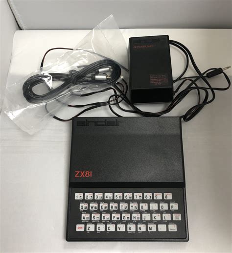 Sinclair Zx81 Computer Refurbished And Upgraded To 32k Ram And Hrg