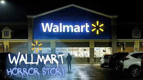Horror Story - The Hidden Aisle Walmart's Dark Secret Unveiled in