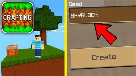 Best Skyblock Seed In Crafting And Building Crafting And Building
