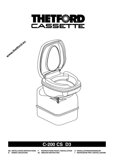 Thetford C3 Wiring Diagram - Wiring Draw And Schematic