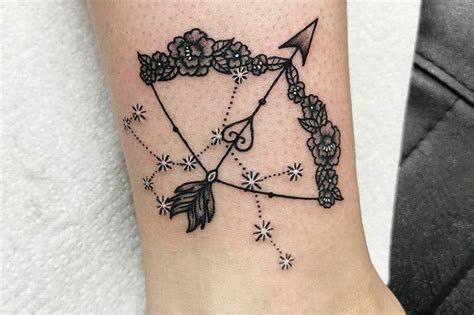 Https://tommynaija.com/tattoo/bow And Arrow Shoot For The Stars Tattoo Designs