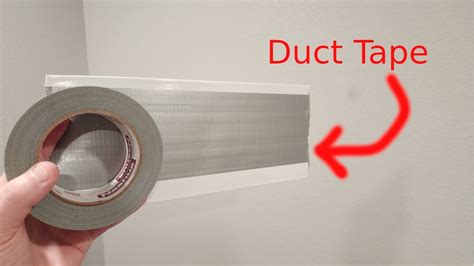 How To Make A Duct Tape Sheet Youtube