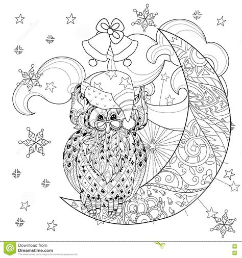 An ancient astronomical illustration of the sun, the moon, the stars, the rose. Half Moon Tattoo Coloring Pages