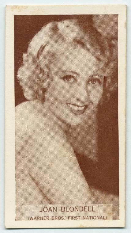 Joan Blondell Nypl Digital Collections
