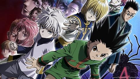 Hunter X Hunter Anime 20 Desktop Wallpapers Desktop