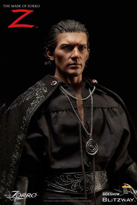 At the end of the day fans of the original zorro film will probably enjoy this, as long as they don't expect it to. Blitzway-The Mask of Zorro Action Figure 1/6 Zorro ...