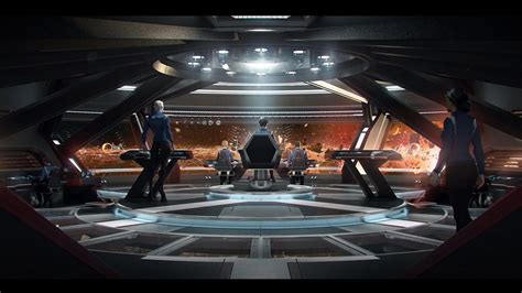 Check spelling or type a new query. The Trek Collective: Discovery behind the scenes: USS Shenzhou