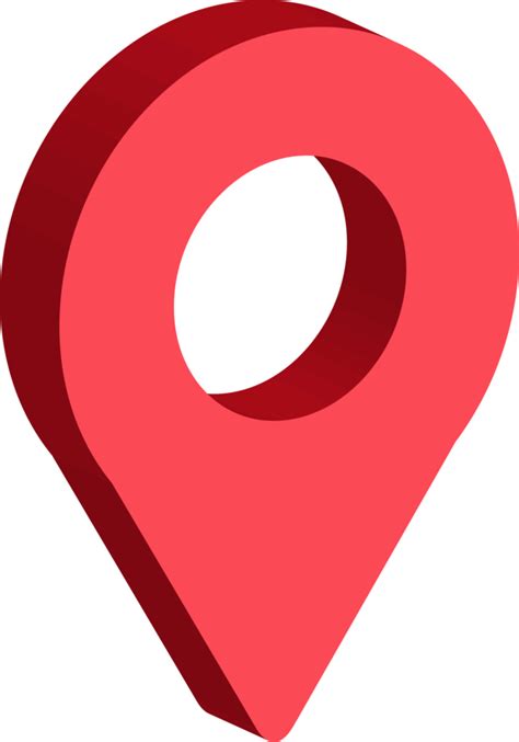 Pin Location Icon Sign Symbol Design 10158276 Png
