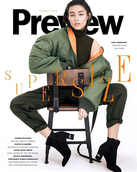 Liza Soberano Covers Preview October 2016 The Ultimate Fan
