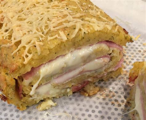 ROULE DE POMME DE TERRE JAMBON RACLETTE Sandwiches Image