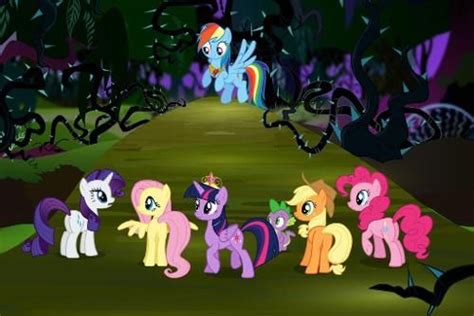 A My Little Pony Movie Plea Dont Forget The Boys My Little Pony