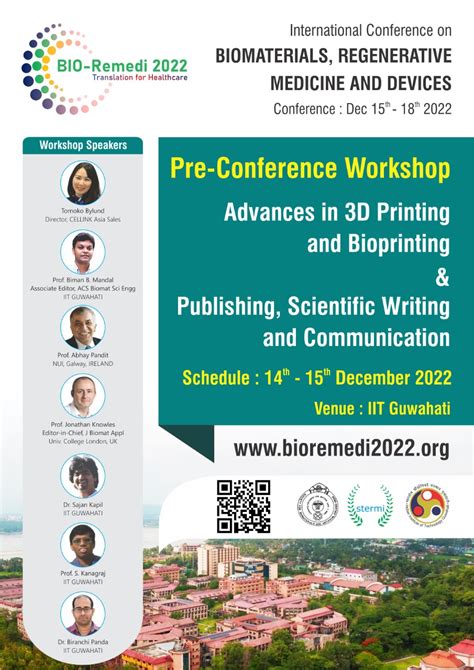 Bio Remedi 2022 Announcing Our Pre Conference Workshops Facebook