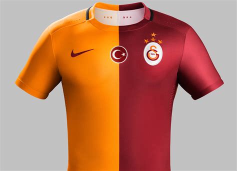 Galatasaray home & away kits 2004/2005! Galatasaray 15-16 Home Kit Released - Footy Headlines