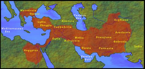 It starts way before phillip ii. The Geographic Location of the Endtimes "Beast" Empire