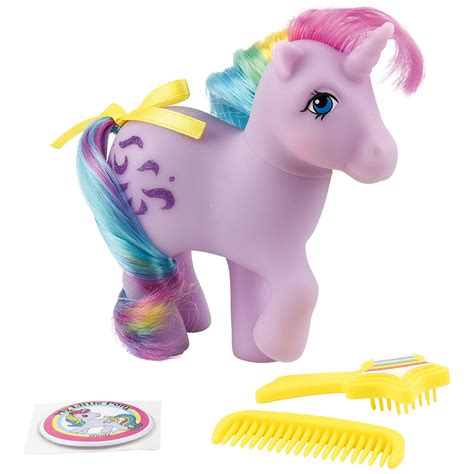 Mlp 35th Anniversary Rainbow Ponies G1 Retro Mlp Merch