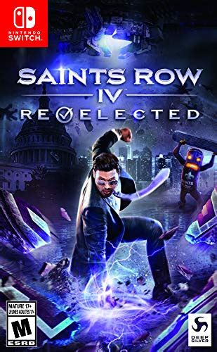Saints Row IV: Re-Elected Release Date (Switch, Xbox One, PS4)