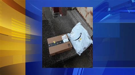 caught on camera philadelphia amazon driver accused of stealing packages he just delivered
