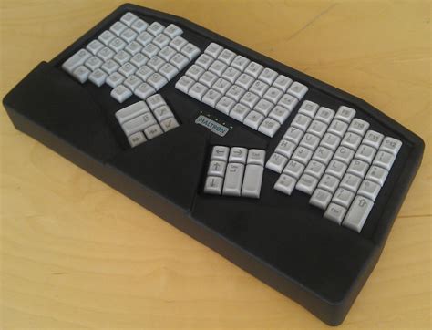Maltron L89 Dual Hand Ergonomic Flat 2d Keyboard Uk English