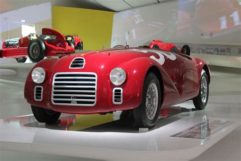* it was founded by enzo ferrari. The First Prancing Horse the Ferrari 125 S - Fit My Car Journal