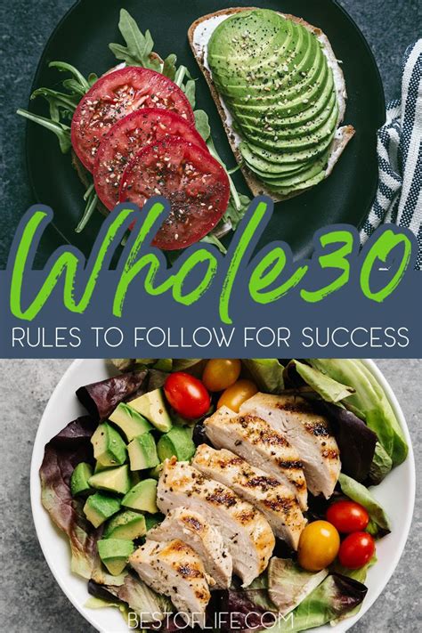 Whole30 Diet Rules 10 Whole30 Diet Tips The Best Of Life