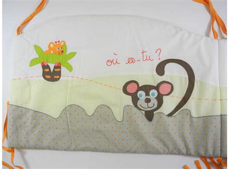(consultez la liste cadeaux les plus offerts dans la rubrique parures de lit pour des informations officielles sur le classement actuel de ce produit.). Tour de lit jungle - Vertbaudet - Tours de lit | Mon Petit ...
