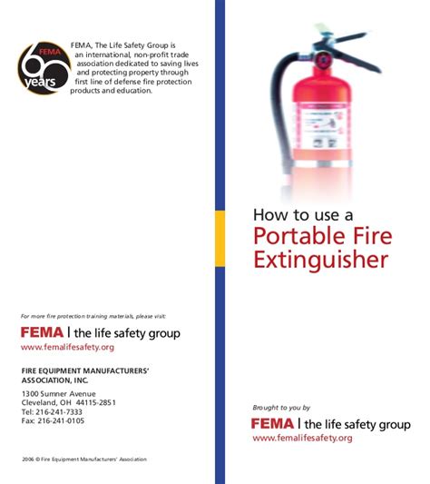 Before tackling a fire with a fire extinguisher make sure you or someone else has raised the fire alarm and that you have a safe evacuation route. How to Use a Portable Fire Extinguisher