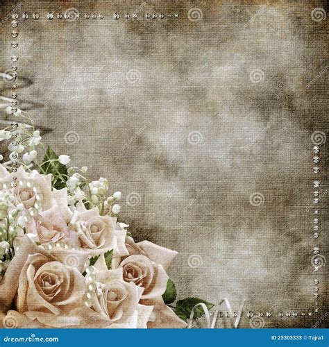 Create A Vintage Ambiance With Vintage Background Wedding Designs And