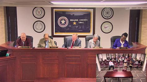 Brazos County Commissioners Court 02-18-20 - YouTube