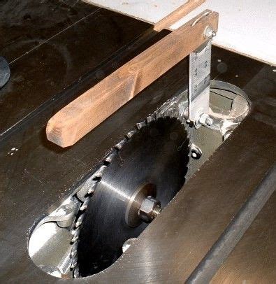 Bosch 15 amp 10 in. How To: Make Your Own Table Saw Splitter/Blade Guard ...