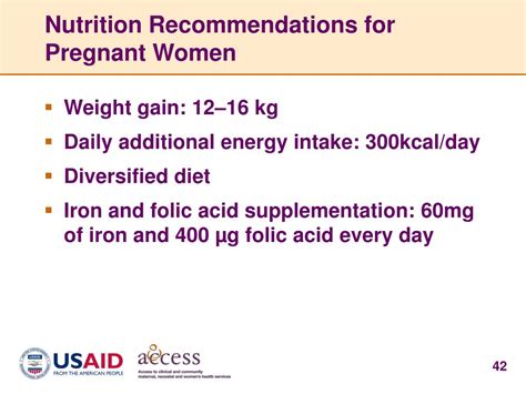 PPT - NUTRITIONAL COUNSELING FOR PREGNANT WOMEN IN TANZANIA PowerPoint