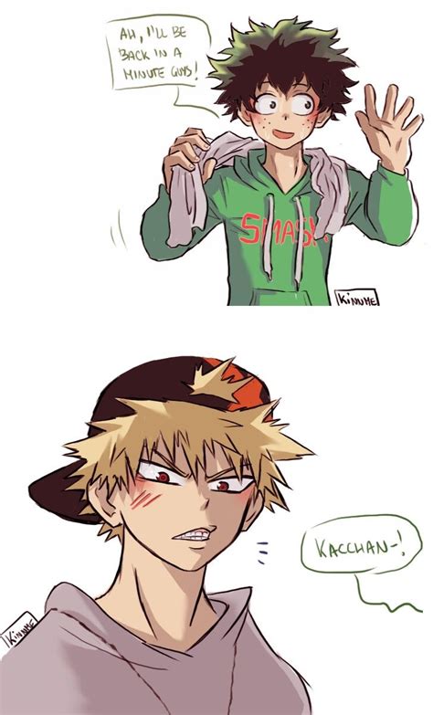 Midoriya Izuku & Katsuki Bakugou | Hero, My hero academia ...