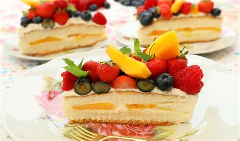 By admin, december 20, 2011, in baking. Josephine's Recipes: How To Make Fresh Fruit Cream Cake ...