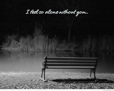 Sad Alone Quotes With Images Wallpapers Hd