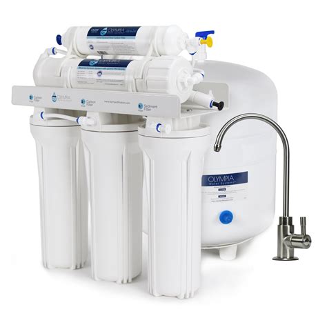olympia water systems 5 stage reverse osmosis water filtration system with 50gpd membrane and