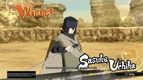 Naruto Storm 4 The Last Sasuke Vs Konoha Jounin Youtube