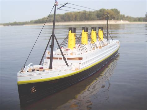 RC Modellschiff Titanic RTR Modell Schiffs Modellbau RC Modellbau