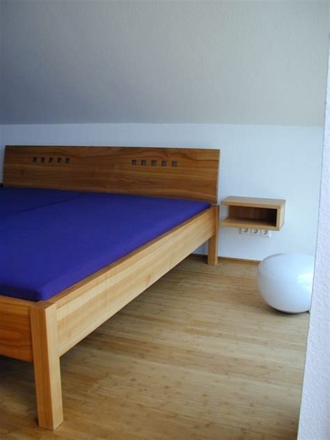 Als schreiner planen und fertigen wir jede art von bett individuell für sie. Individuelles Bett vom Schreiner in Grafing bauen lassen