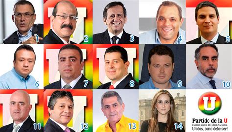 Ha desarrollado todo el proceso de. Estos son los rostros de los nuevos senadores de Colombia