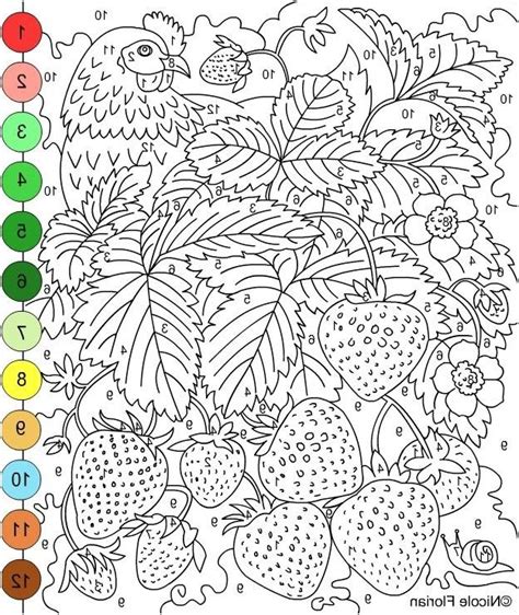 Pin on Coloriages numérotés