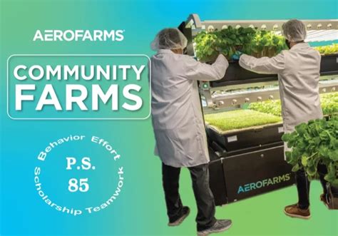 Aerofarms 🌱 The Vertical Farming Elevated Flavor Company