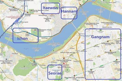 7 Best Neighborhoods To Live in Seoul - Livinko Relocation Services