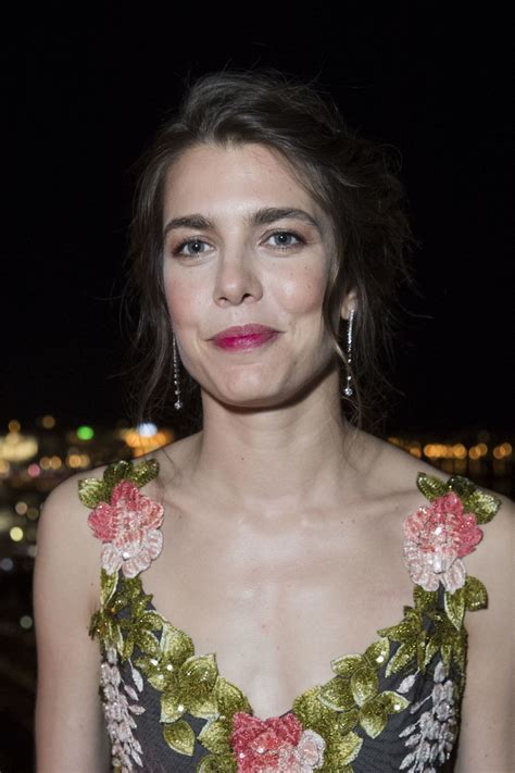Is 2018 officially the year of the royal baby? CHARLOTTE CASIRAGHI at Women in Motion Awards Dinner at 2017 Cannes Film Festival 05/21/2017 ...