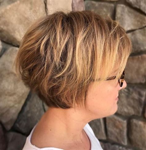 Hairstyles for over 40 and overweight. 60 Most Prominent Hairstyles for Women Over 40 in 2020 ...