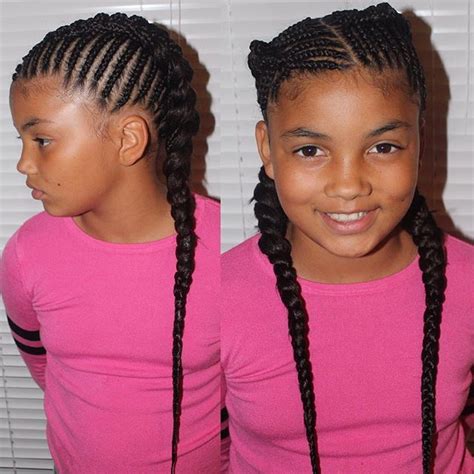 These braids are styled in a stunning way that is just. Pin on Hair