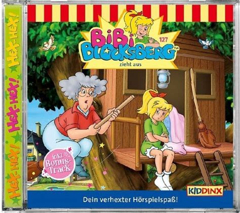 Bibi Blocksberg - Bibi zieht aus, 1 Audio-CD - Hörbücher ...