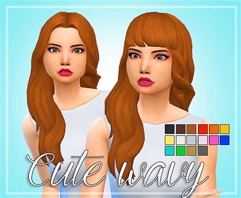 Crazycupcakefr “ Hello Everyone I Am Back With Some Very Cute Wavy