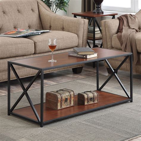 Tucson table tops simplifies the process of choosing and buying glass table tops and shelves. Convenience Concepts Tucson Rectangle Coffee Table ...