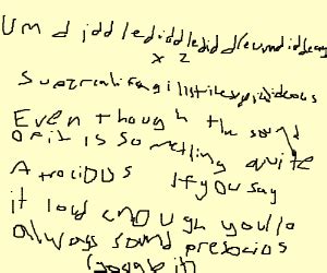 Instantly fix over 250 types of errors that spell checkers can't find. Supercalifragilisticexpialidocious - Drawception
