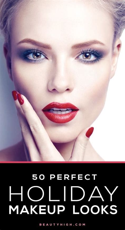 50 Stunning Makeup Ideas For This Years Holiday Parties Makeup